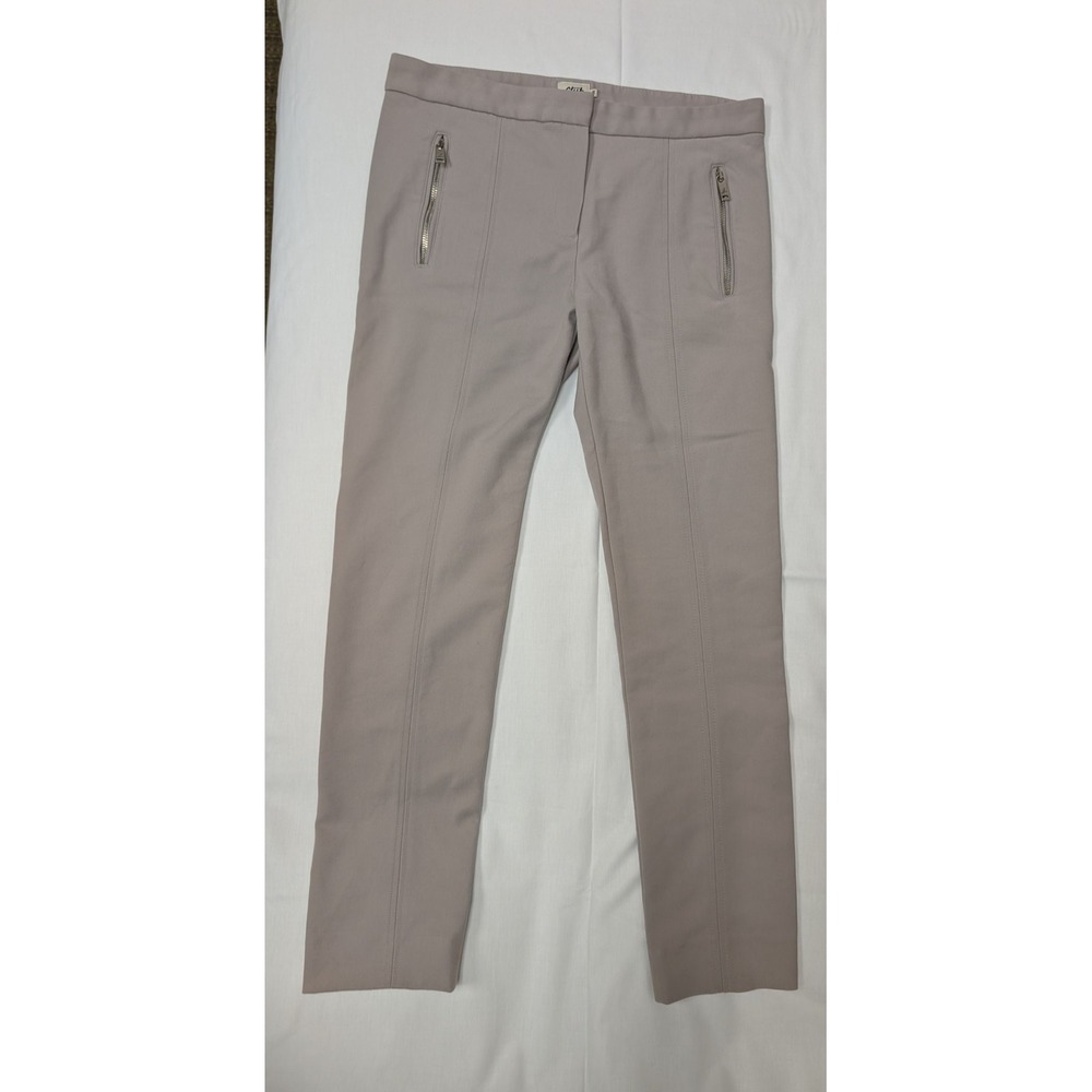 Beymen Club Women's US 6 TR 38 Taupe Gray Slim Straight Stretch Pants